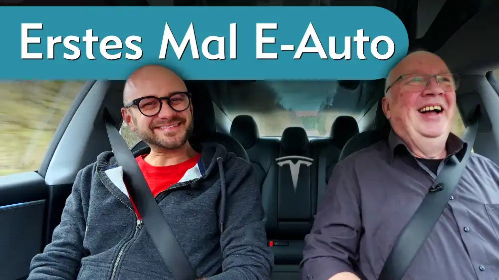 Format: Das erste Mal im E-Auto